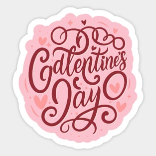 Galentine's Day – February Sticker